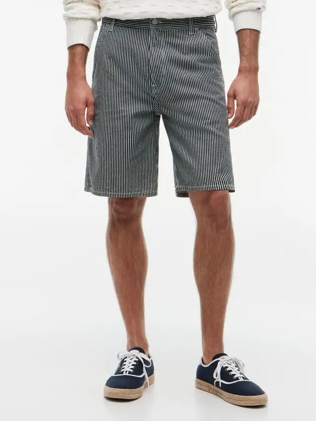 Tommy Hilfiger RELAXED RIVER SHORT IND STRIPE