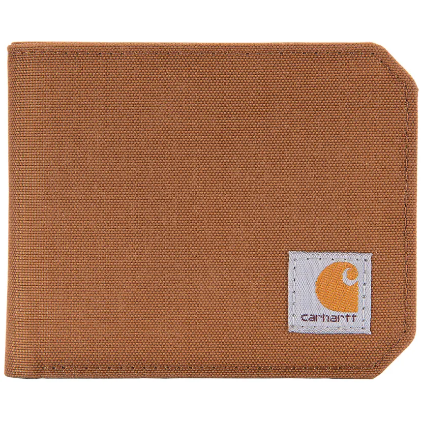 Carhartt Workwear Carhartt Workwear Carhartt M's Nylon Duck Bifold Wallet Carhartt® Brown