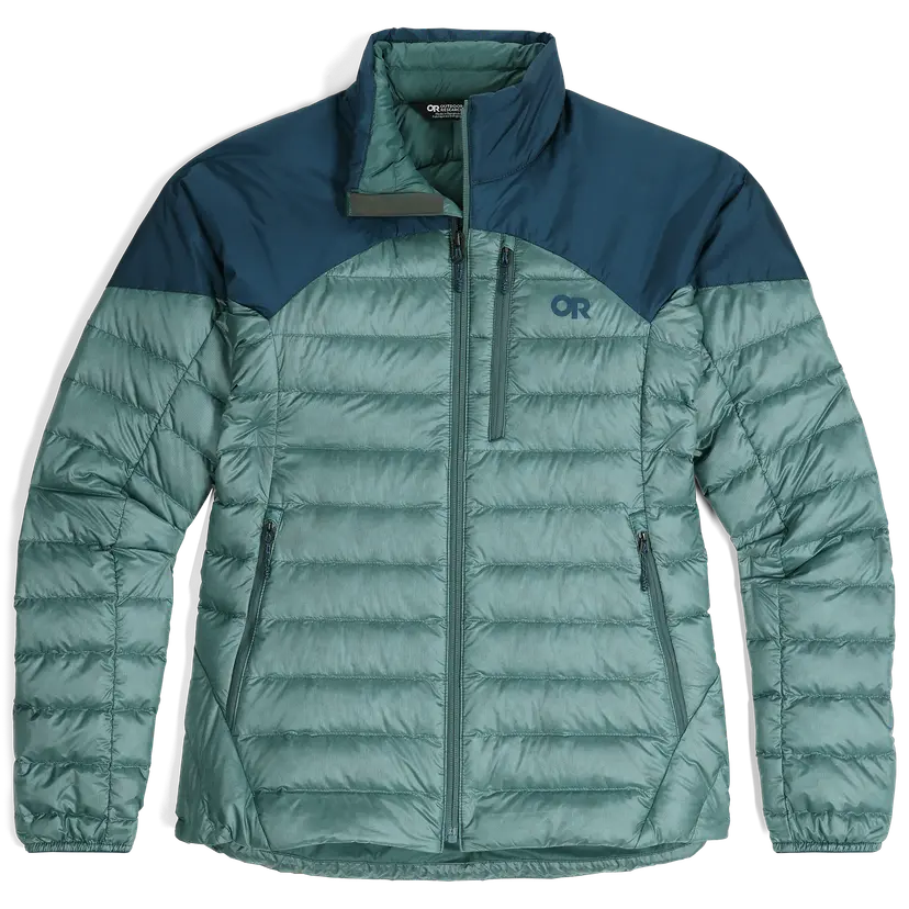 Outdoor Research Outdoor Research Women's Helium Down Jacket Neptune/Harbor