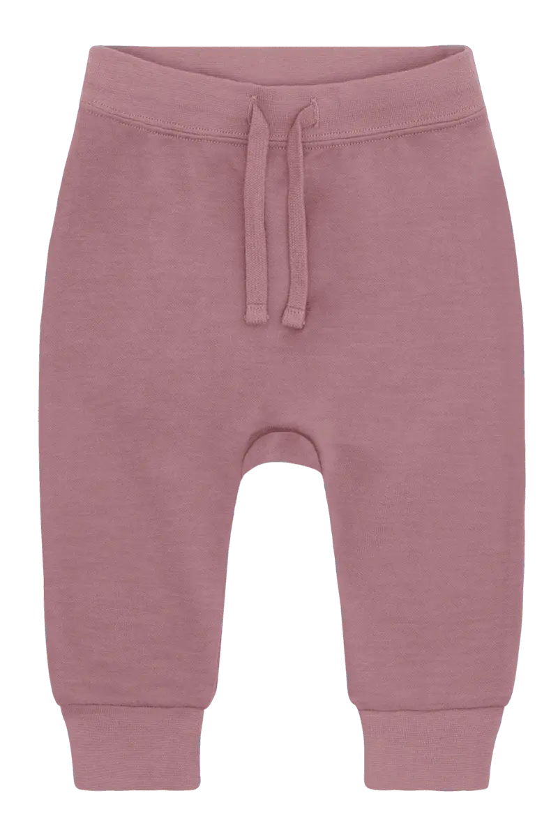Hust and Claire Hust and Claire Gaby Bukse Ull Bambus Pale Mauve (56 / 1-2 mnd)