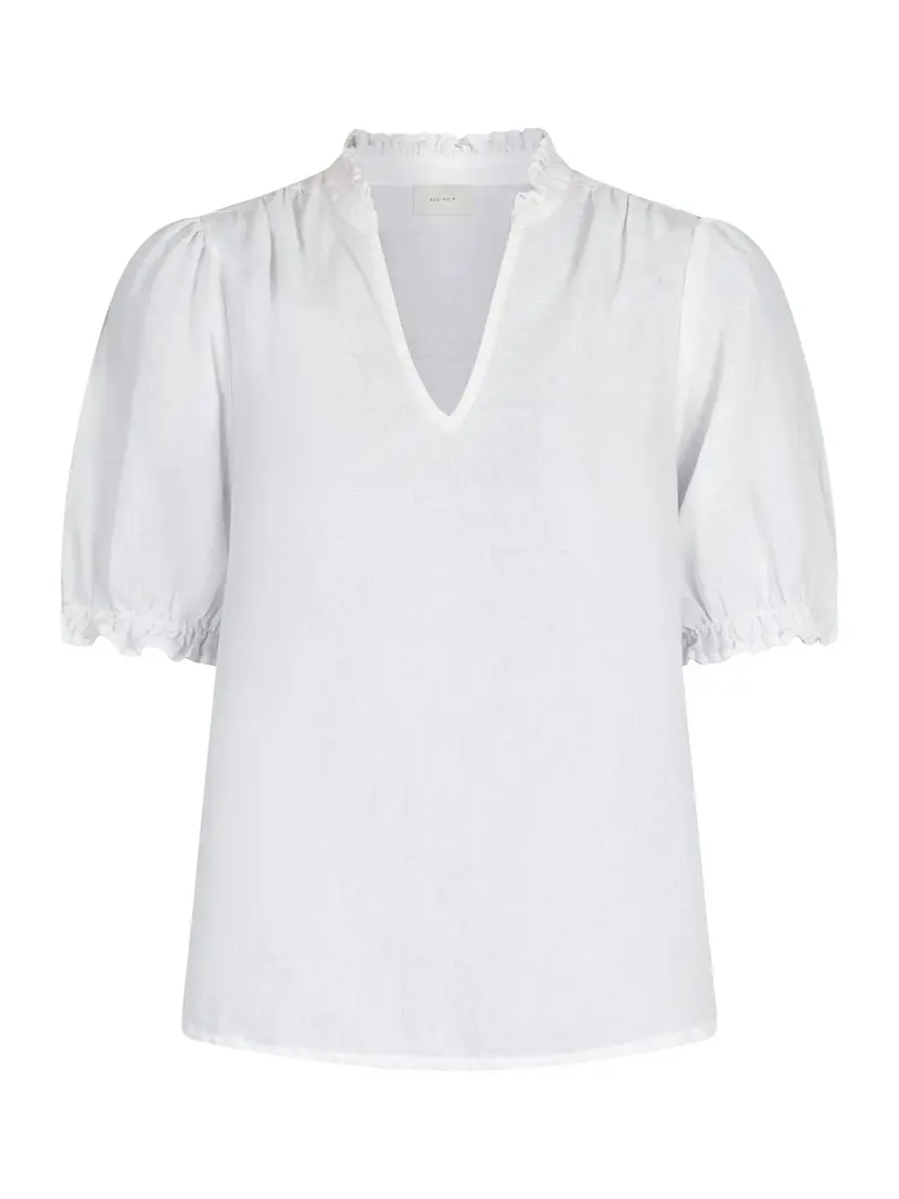 Neo Noir Odesa Linen Blouse