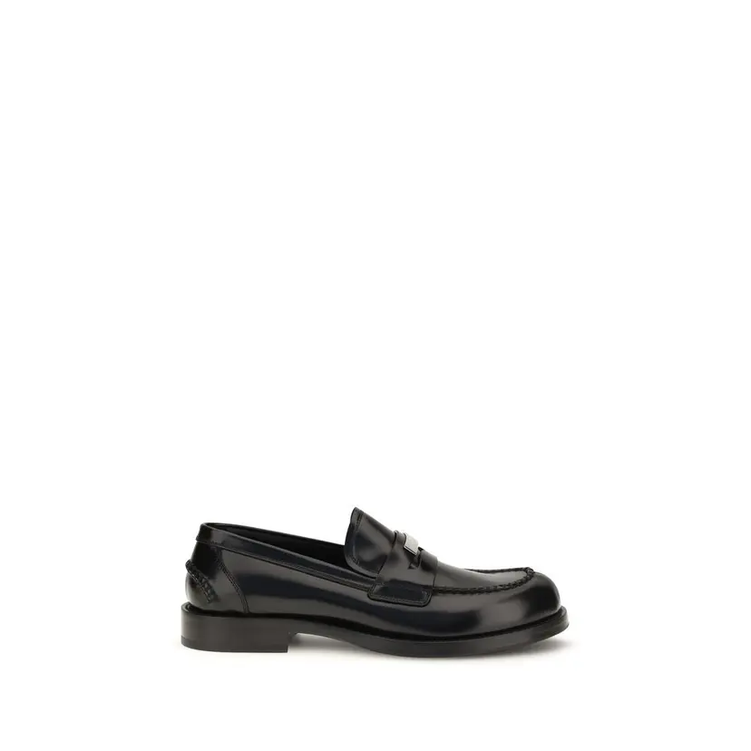 Dolce & Gabbana Dolce&Gabbana Loafers – Svart