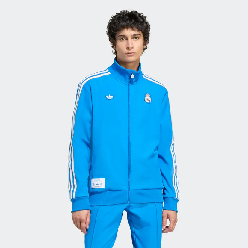 Adidas Real Madrid Terrace Icons Treningsoverdel