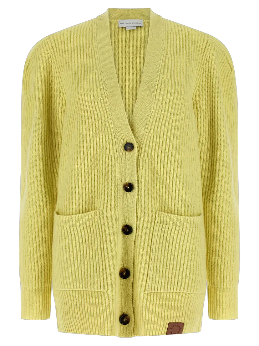 Stella McCartney Stella McCartney Cardigans – Gul