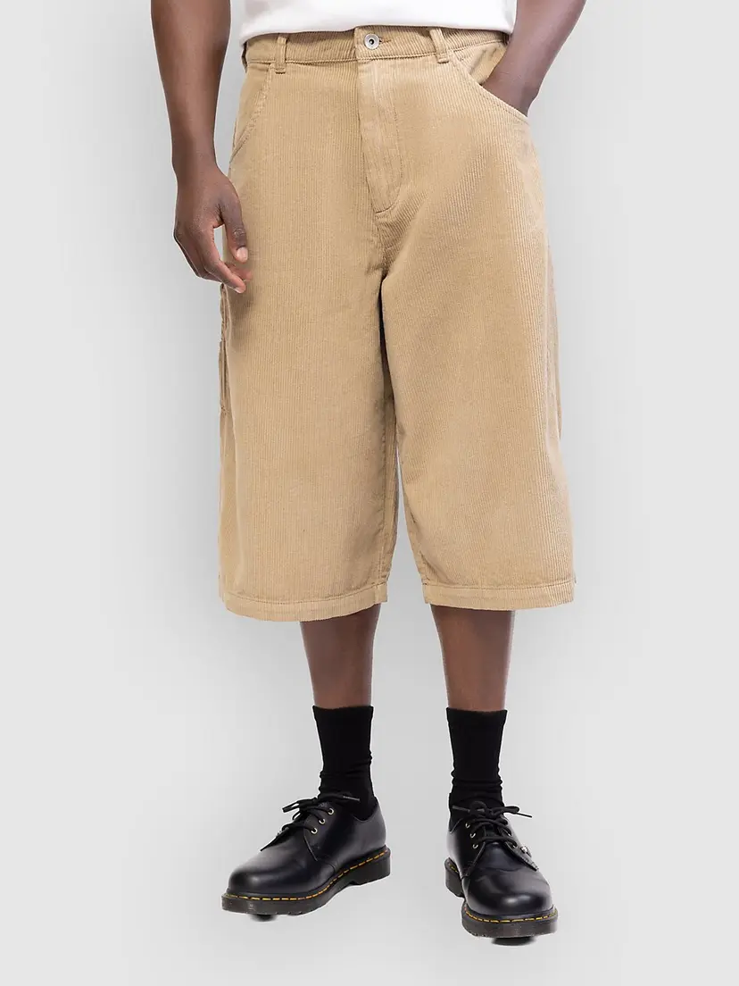 Redefined Rebel Redefined Rebel RRLuis Baggy Fit Shorts brun