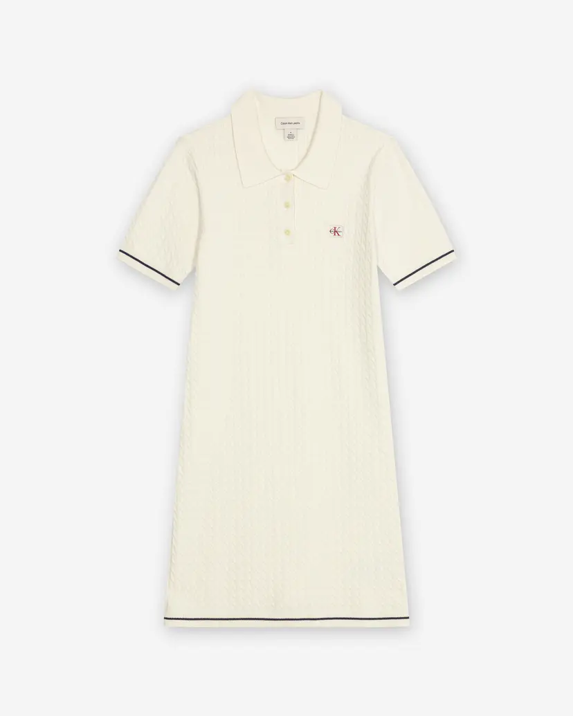 Calvin Klein Jeans Calvin Klein Jeans LV047F323G White Dress