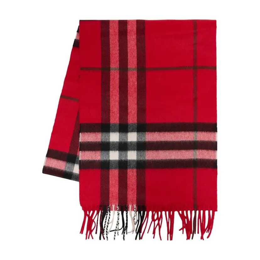 Burberry Burberry Skjerf – Rød