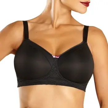 Chantelle Chantelle BH Merci Absolute Comfort Prosthetic Bra Svart C 70 Dame