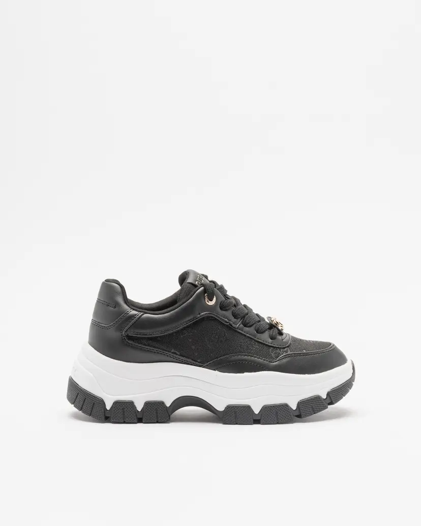 Guess Guess Berret2 Black Sneakers