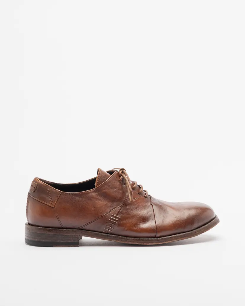 Le Ruemarcel Le Ruemarcel NAKAZO 400 Camel Oxford shoes