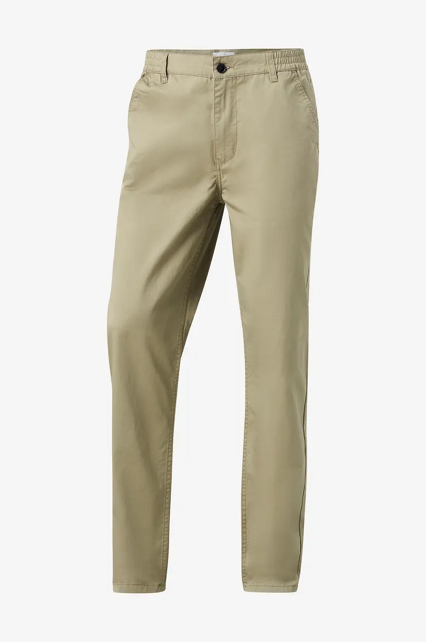 Studio Total Tapered Fine Twill Trousers - Beige