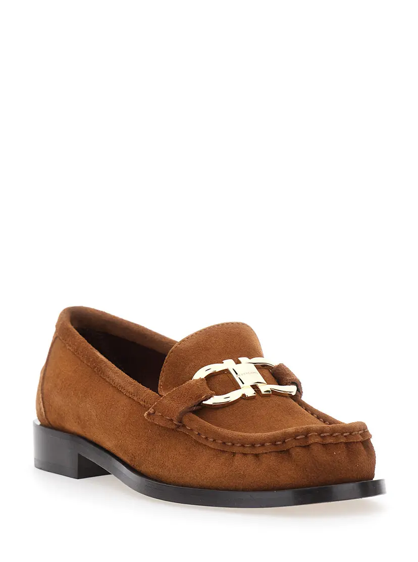 Ferragamo Ferragamo Loafers – Brun
