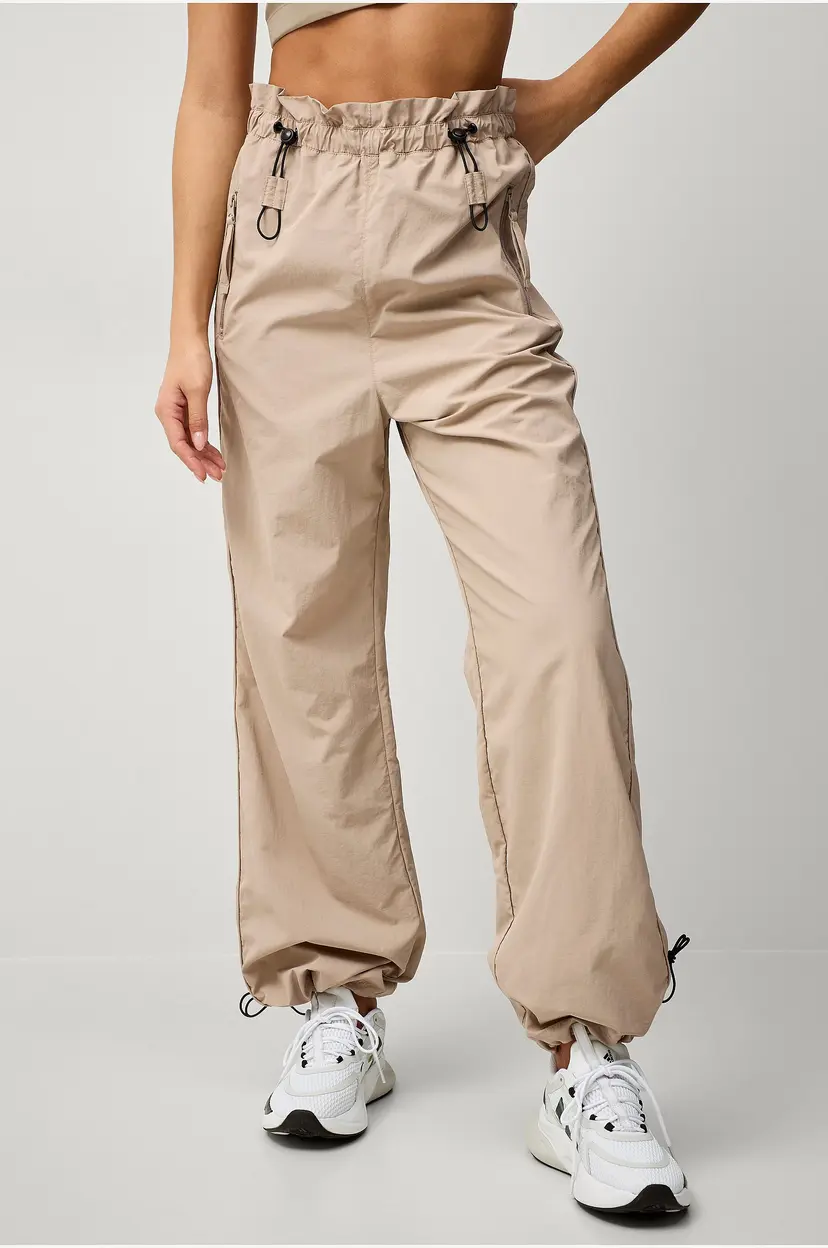 Ellos STUDIO Tracksuit-bukser / vindbukser Studio Wind Pants Core - Beige