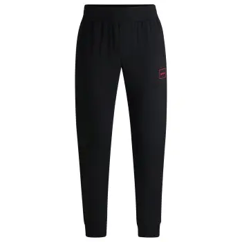 Hugo HUGO Laze Pants D1 Svart bomull Large Herre