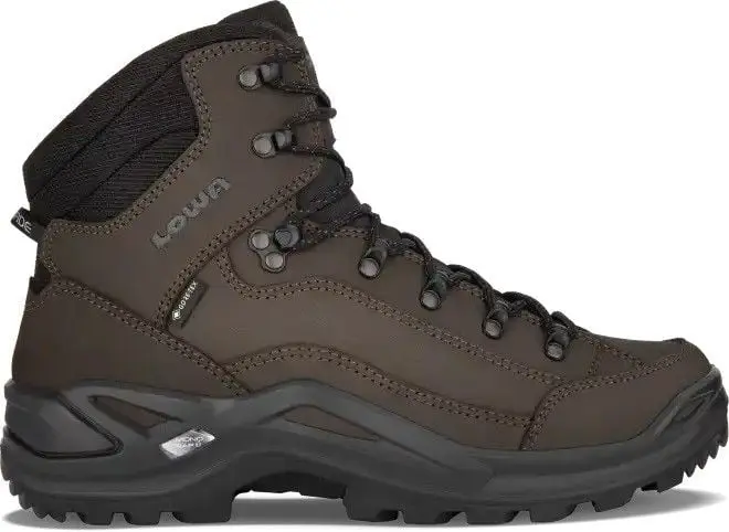 Lowa Lowa M's Renegade GTX Mid Dark Brown/Black