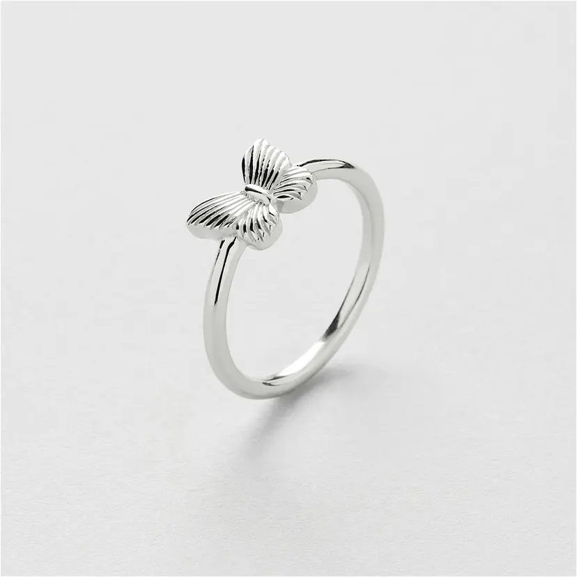 Safira Butterfly Ring