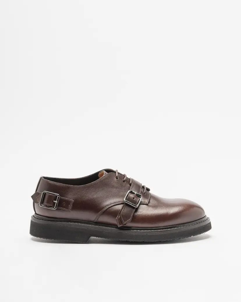 Premiata Premiata 32321 Brown Derby shoes
