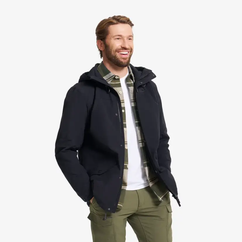 RevolutionRace Shalloon Jacket Herre Black