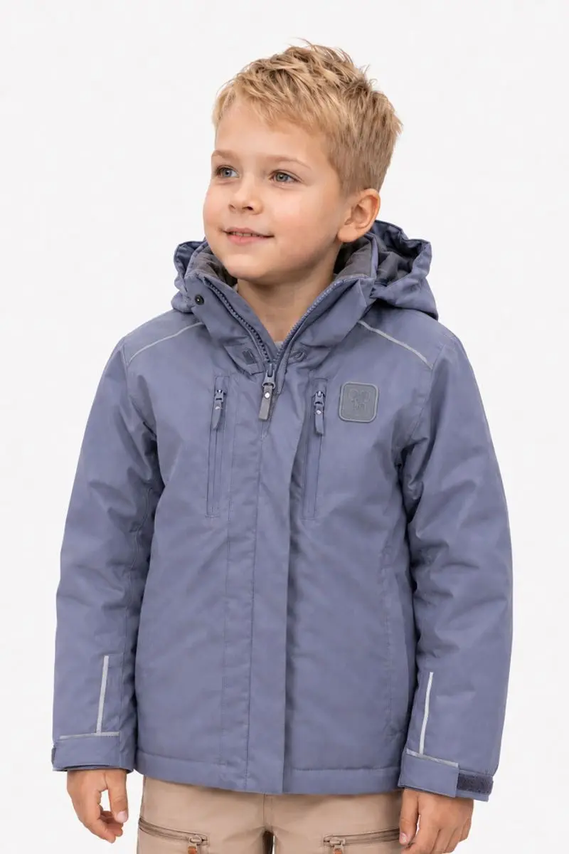 Bruse Bruse vinterjakke Birk, Folkstone Gray