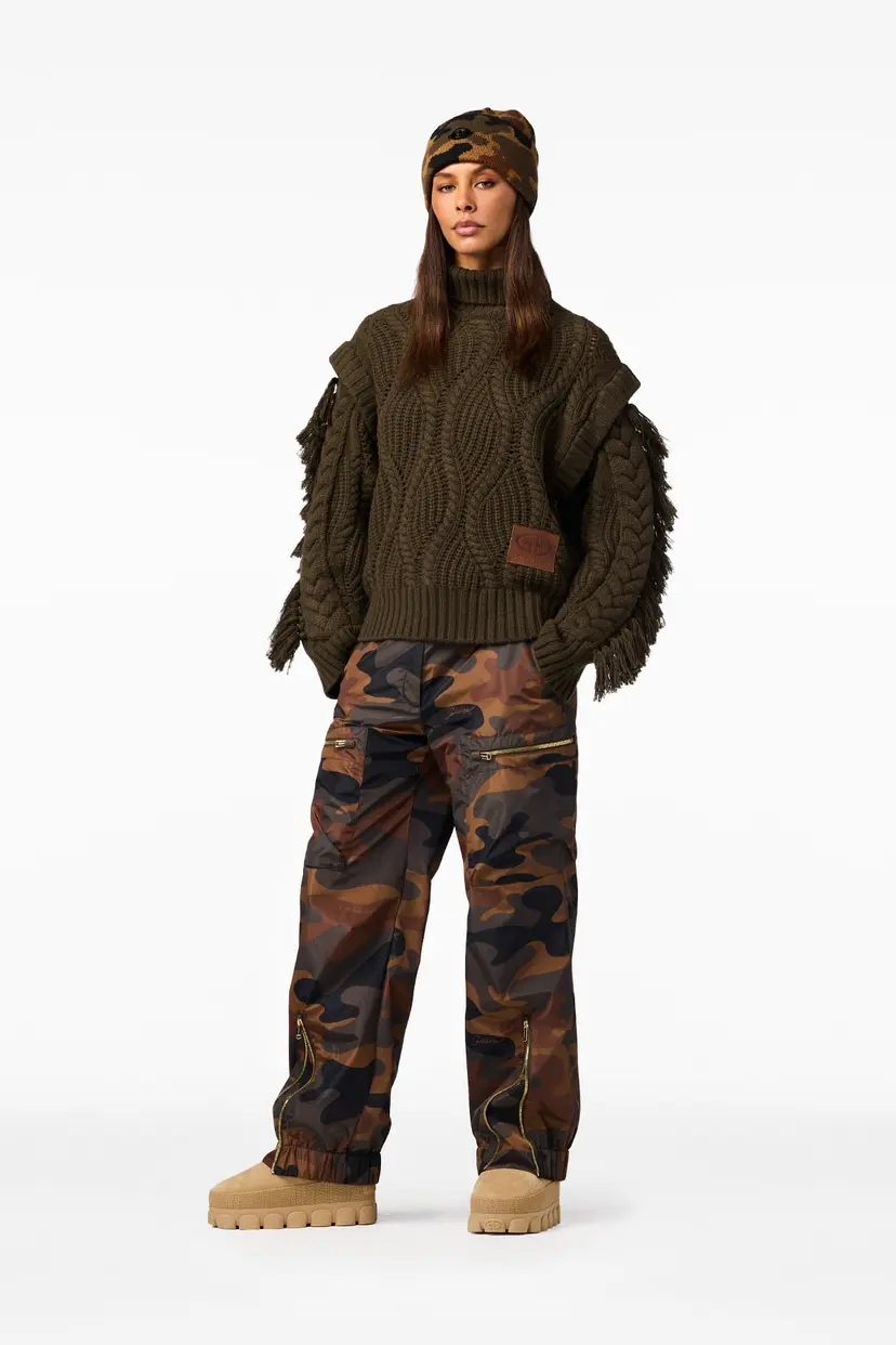Goldbergh Kyomi Sweater Brown - M