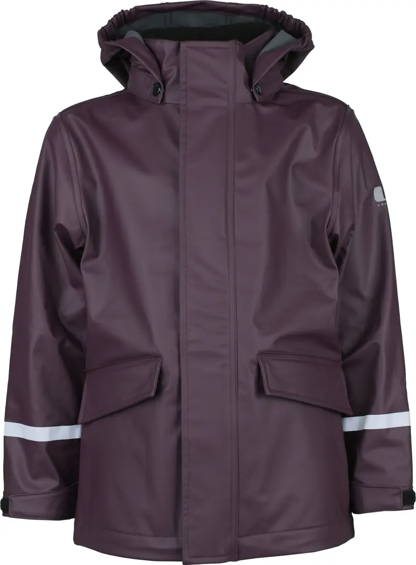 Lindberg Lindberg Kids' Vestby Rain Jacket Fleece Plum
