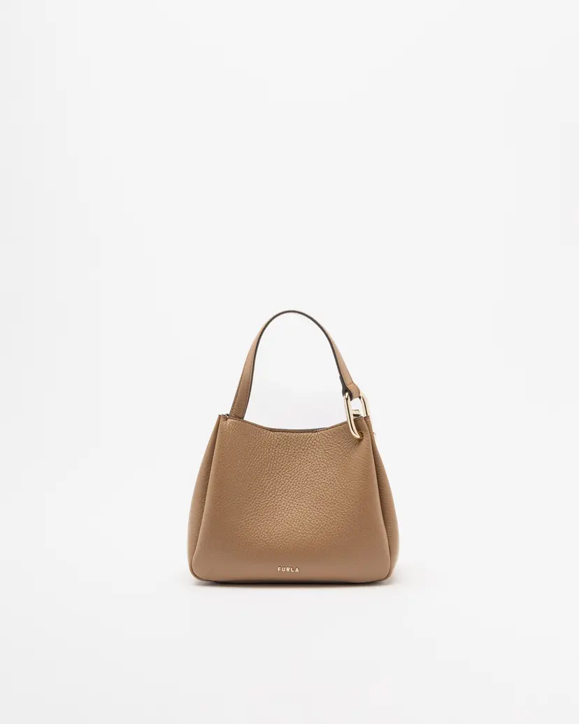 Furla Furla NUVOLA MINI TOTE Taupe Tote bag