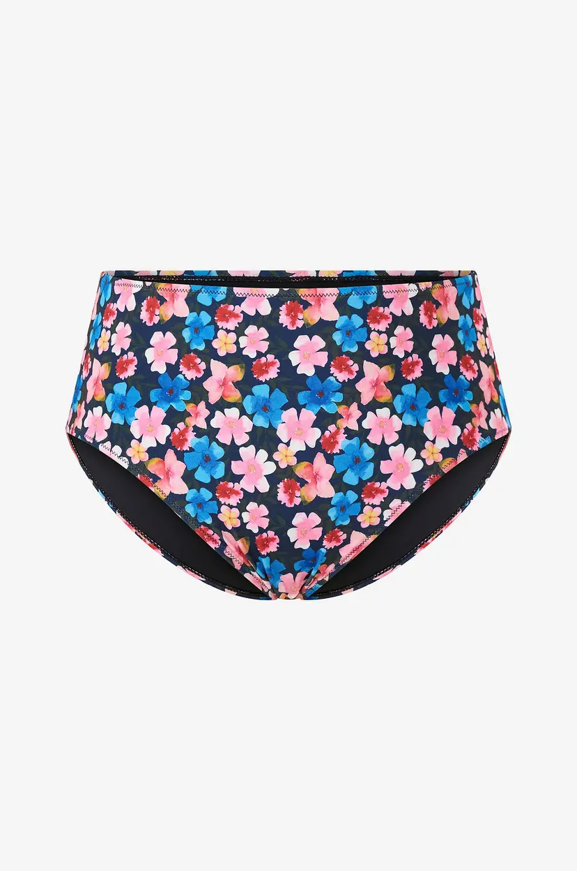 Zizzi Bikinitruser caAnne Hw Brief Aop - Flerfarget