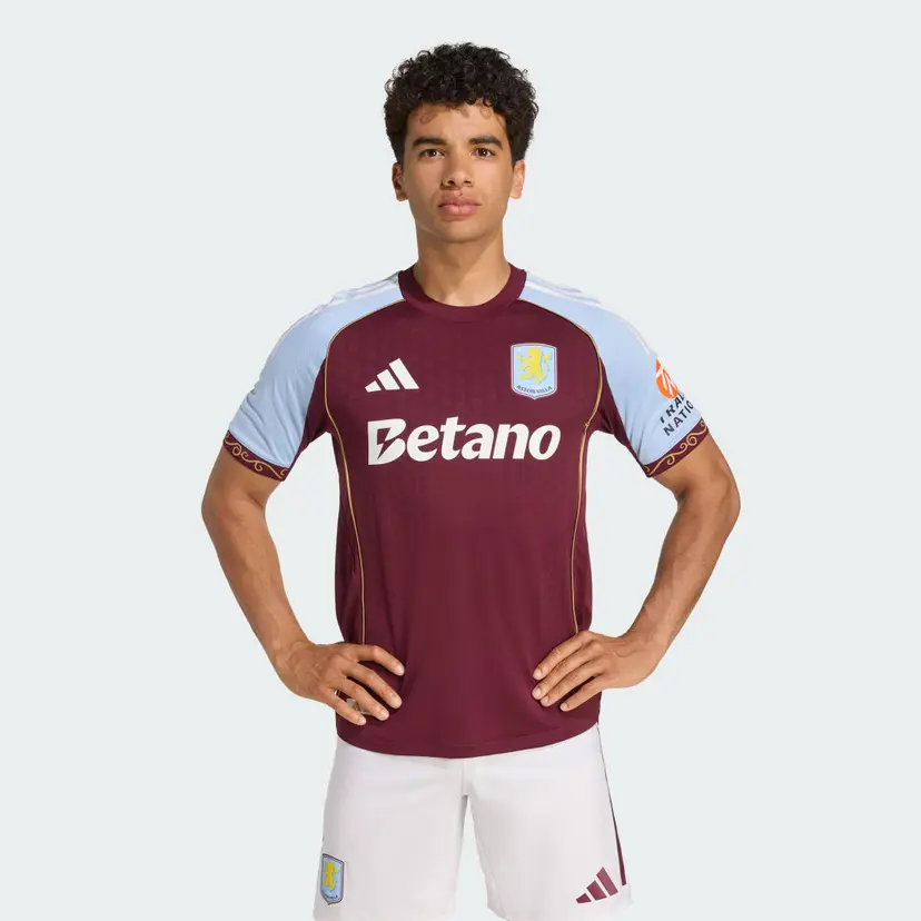 Adidas Aston Villa FC 25/26 Authentic Hjemmetrøye