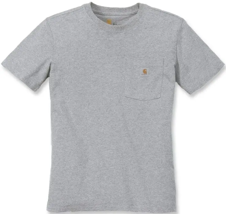 Carhartt Workwear Carhartt Workwear Carhartt W's Workwear Pocket S/S T-Shirt Heather Grey