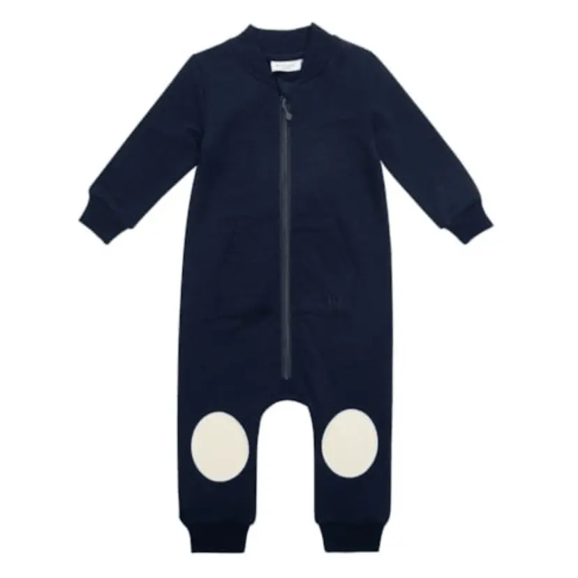 Woolland WoolLand - Ulldress Bergen Blue Ink
