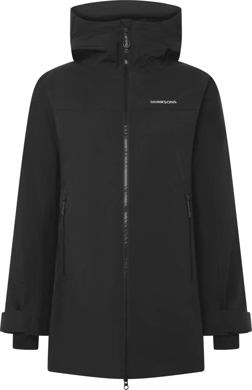Didriksons Didriksons Women's Marget Parka Black