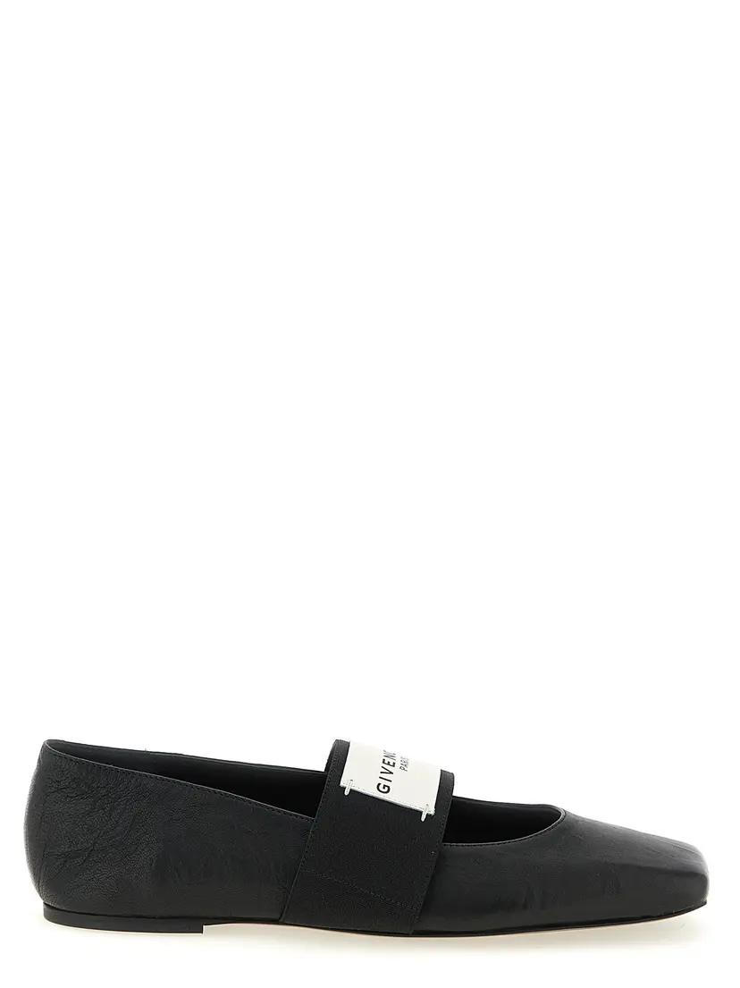 Givenchy Givenchy Ballerinasko – Svart