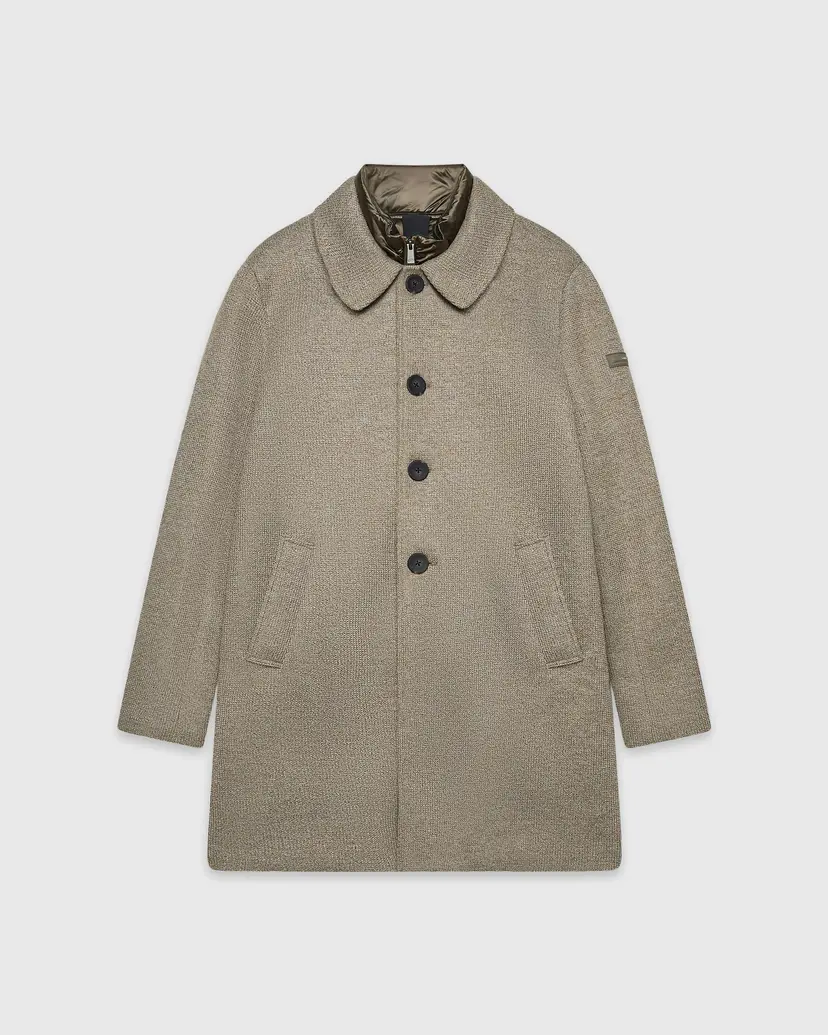 Unity Unity JA-COAT-AW26 Taupe Long Jacket