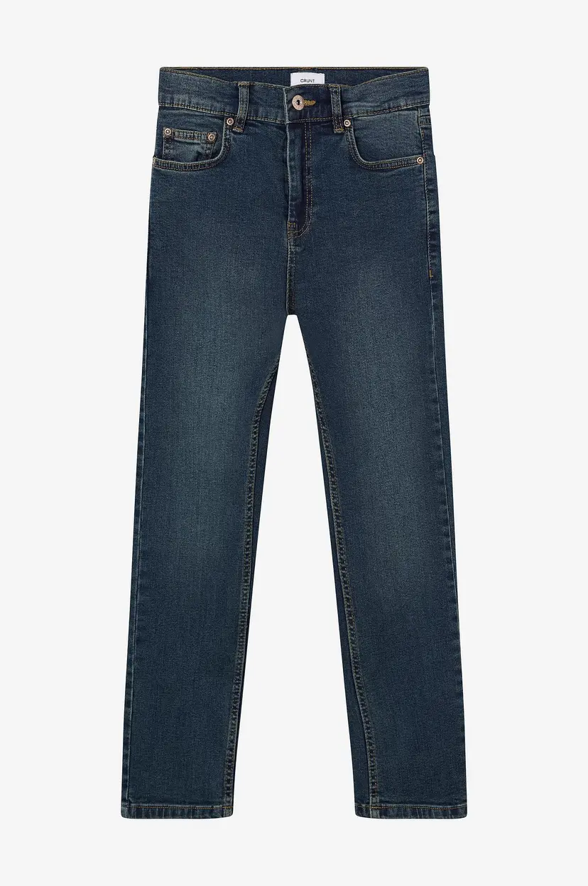 Grunt Jeans grebel Prem Blue - Blå