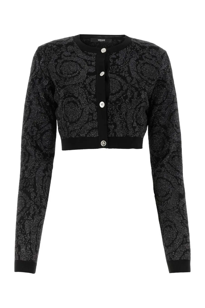 Versace Versace Cardigans – Svart