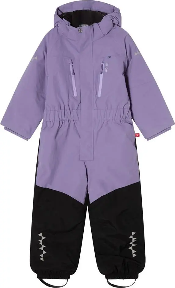 Isbjörn Of Sweden Isbjörn of Sweden Kids' Penguin Snowsuit Lavender