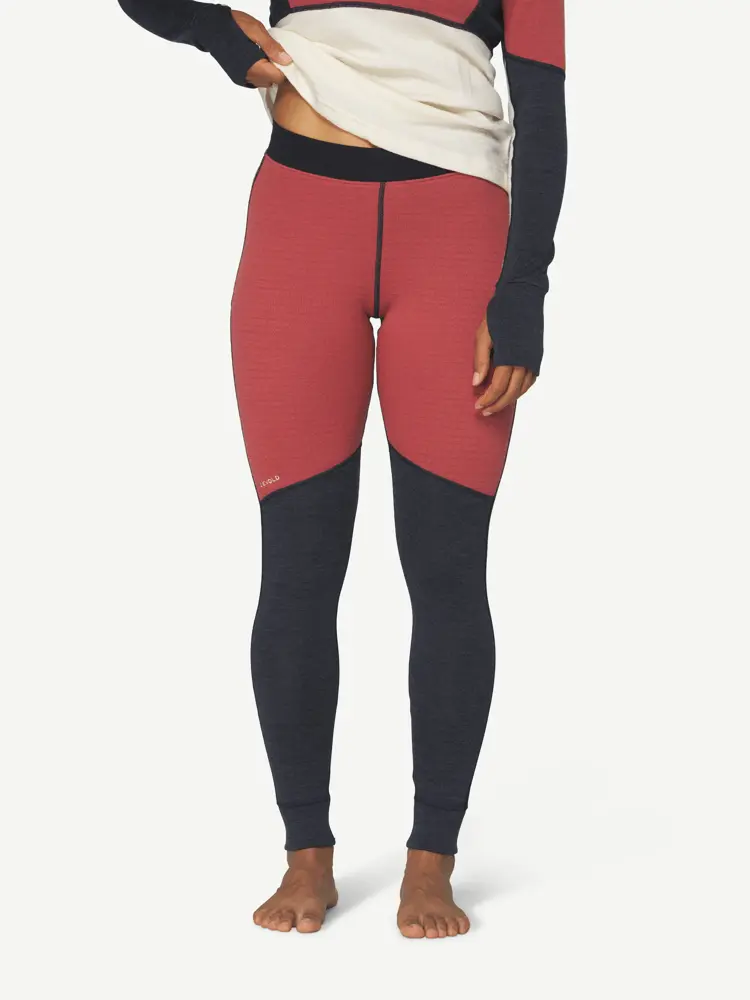 Devold Devold - Expedition Arctic Pro Stilongs Dame - Large - Rød