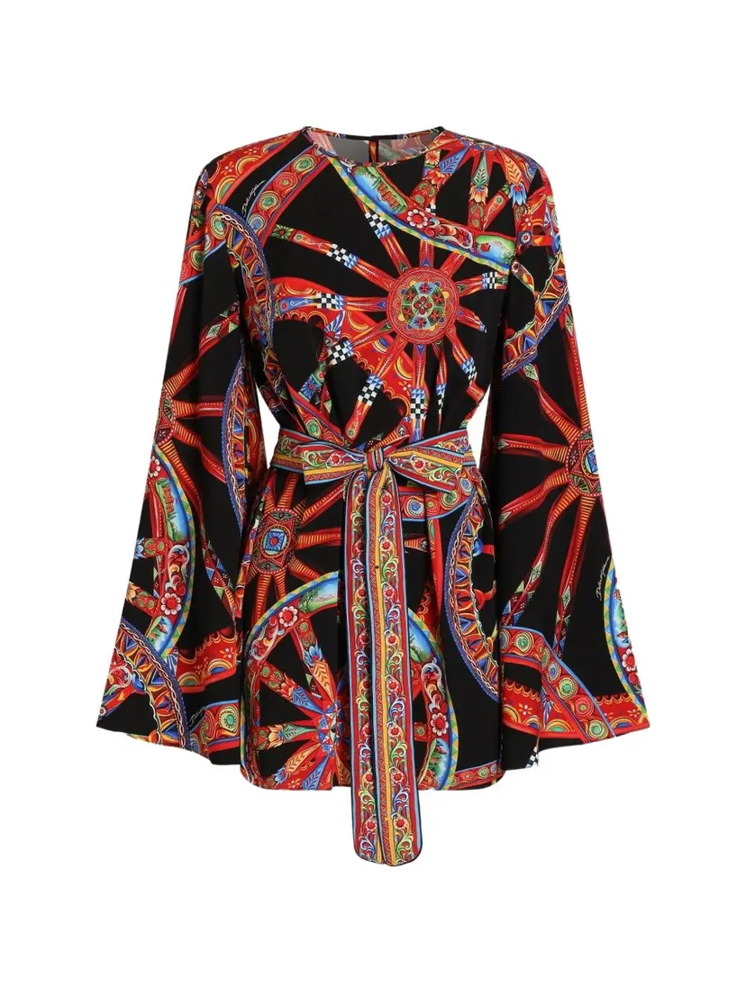 Dolce & Gabbana Dolce & Gabbana Midikjoler – Svart