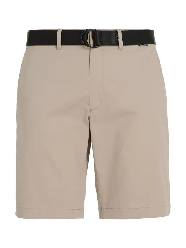 Calvin Klein MODERN TWILL SLIM SHORT BELT