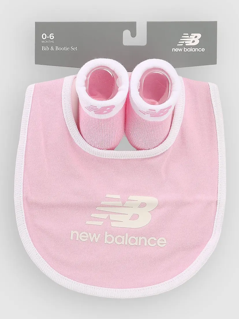 New Balance New Balance Bib & Bootie Set Kids Neck Warmer rosa