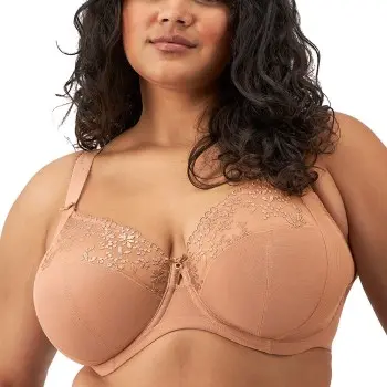 Elomi Elomi BH Zarla Underwired Bra Beige L 70 Dame