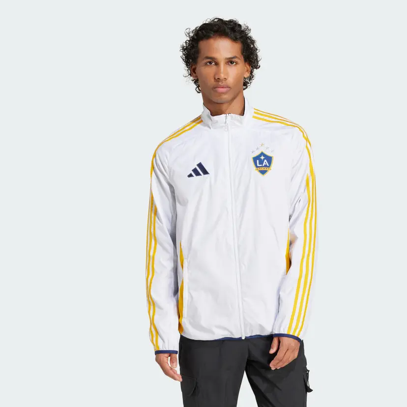 Adidas LA Galaxy Reversible Anthem Jacket