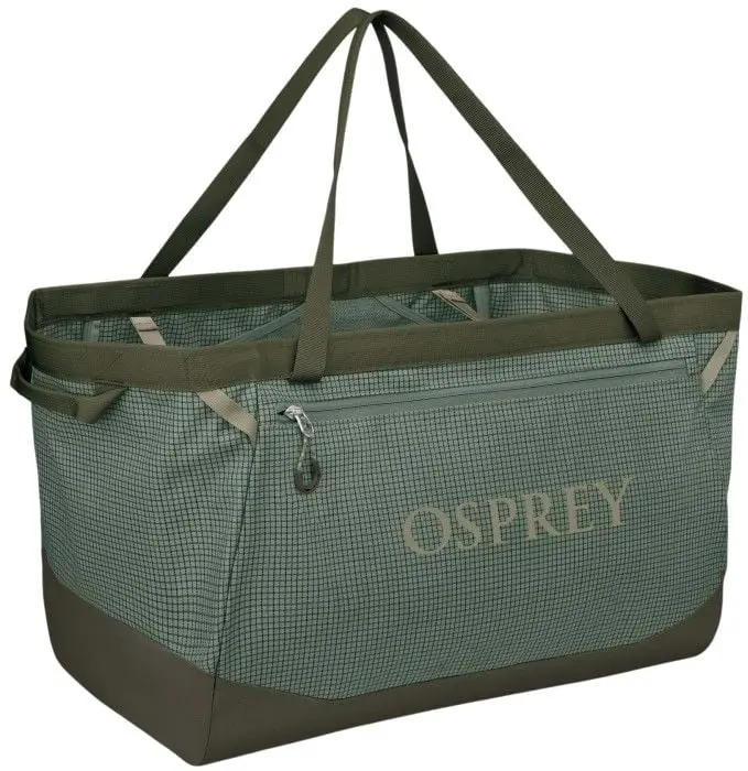 Osprey Osprey Transporter Gear Tote 60L Pine Leaf/Earl Grey