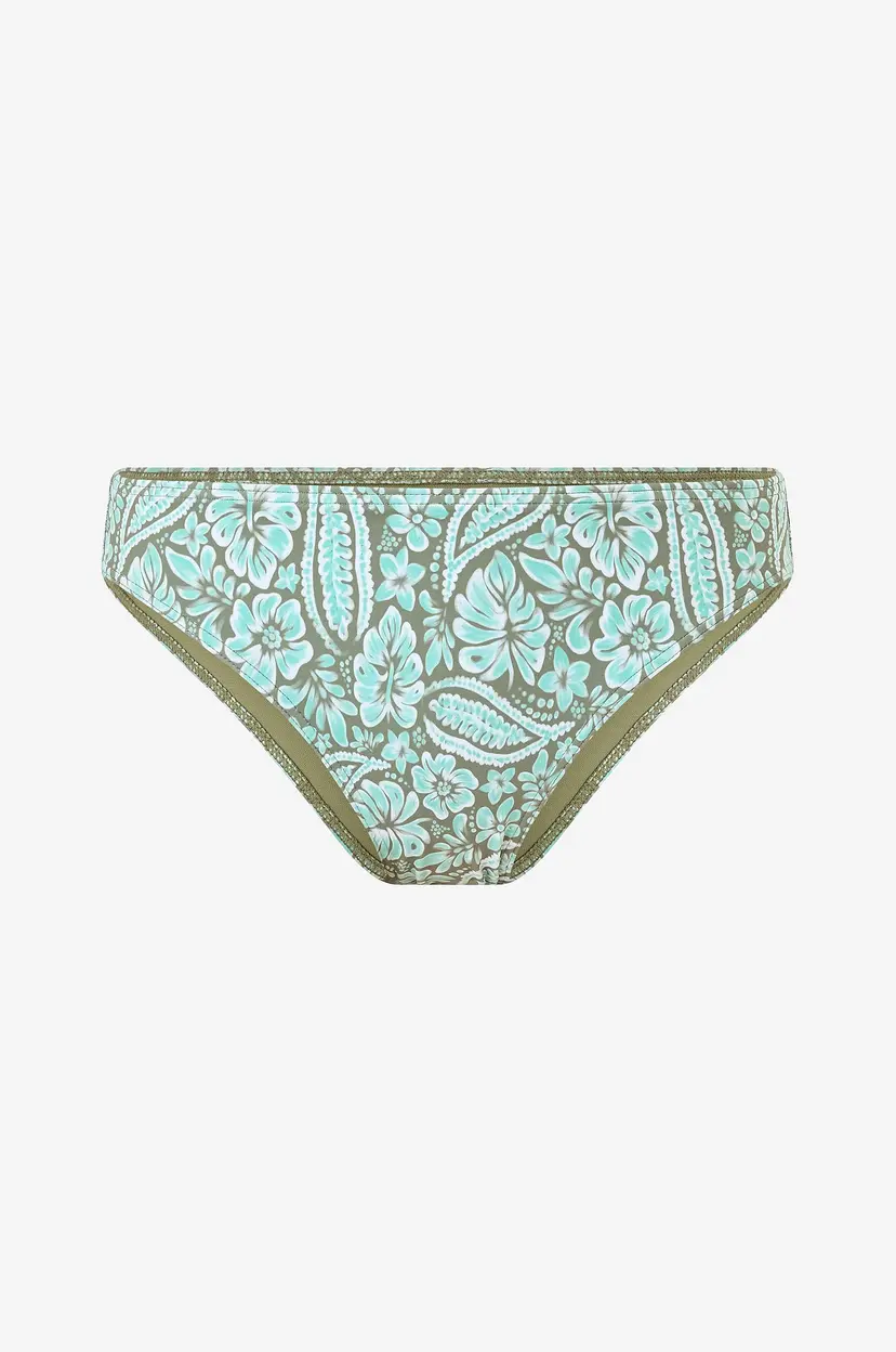 Roxy Bikiniunderdel Wildside Paisley Hipster - Grønn