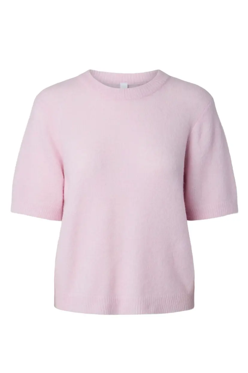 Y.A.S Yasjohi SS Wool Blend Pullover