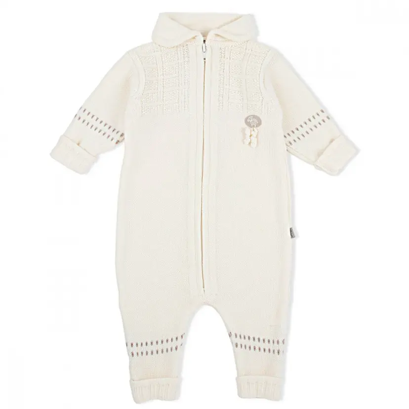 Lillelam Lillelam - Ulldress Classic - Hvit