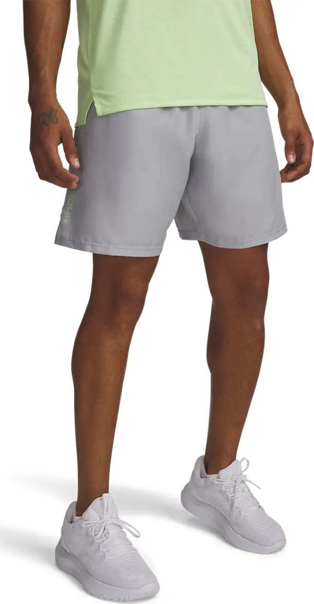 Under Armour Under Armour Men's UA Tech Woven Wordmark Shorts Mod Gray