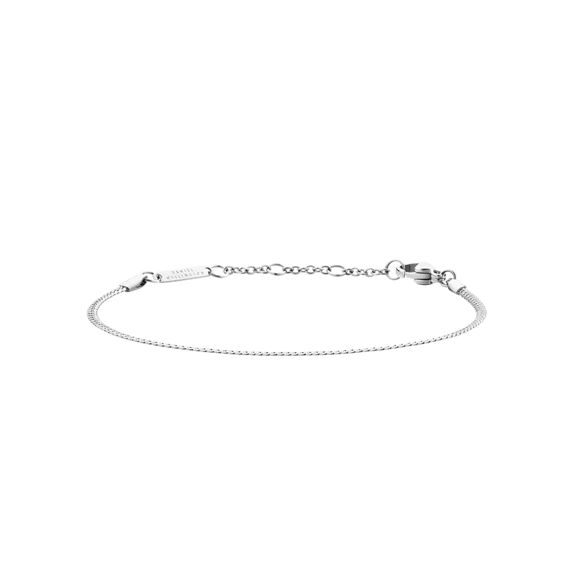 Daniel Wellington Silver Bracelet Flat Chain S | DW