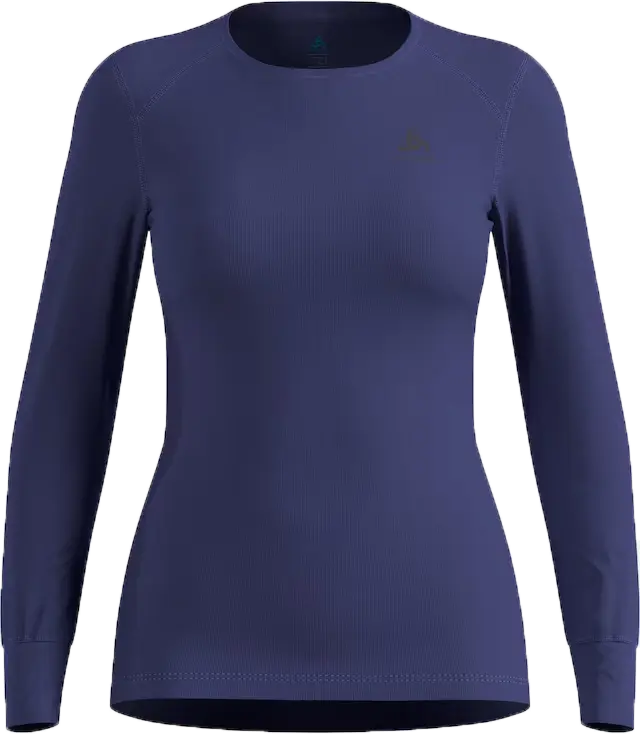 Odlo Odlo Men's Active Warm ECO Baselayer Shirt Urban Chic