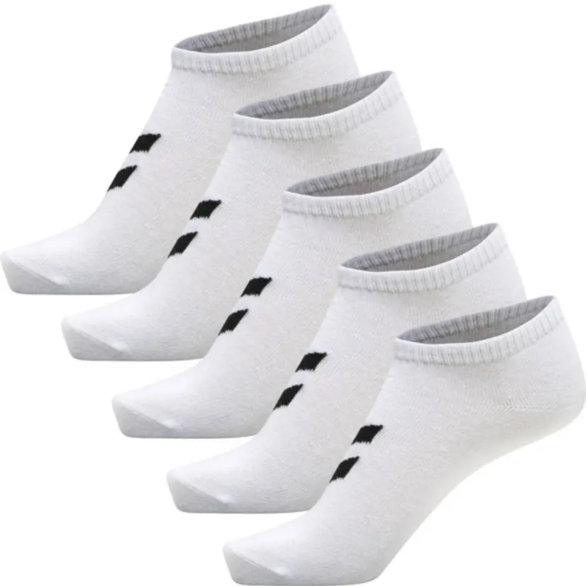 Hummel Hummel Match Me Sock 5-Pack Bright White (24-27 cm )